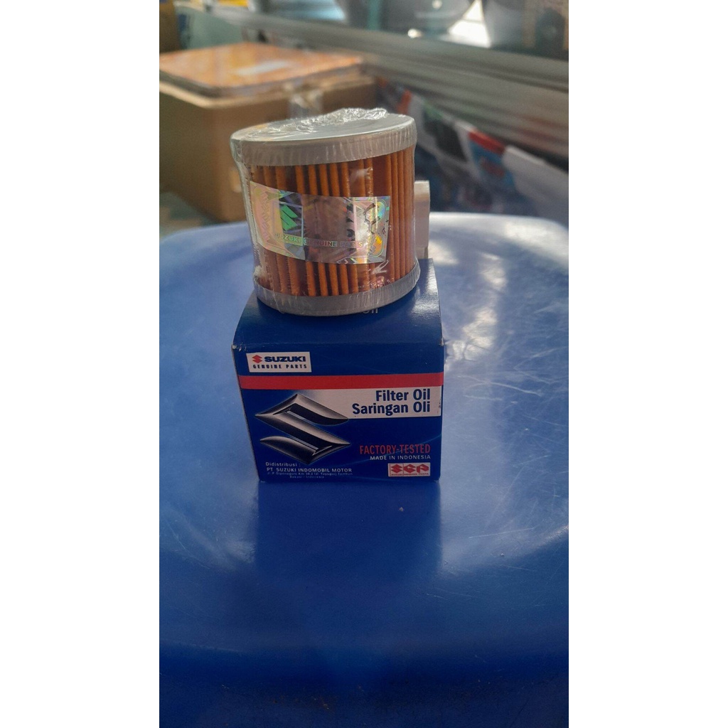 filter oli Satria Fu / Fillter oil Suzuki original / Filter Oli Satria Fu Original / Filter Oil Satr