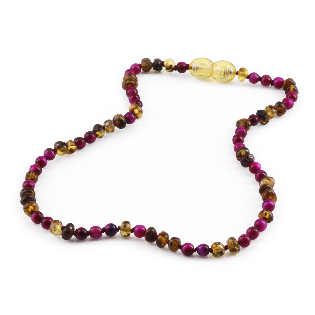 AGL30 Kalung Amber Tumbuh Gigi Bayi By Carlis Baby