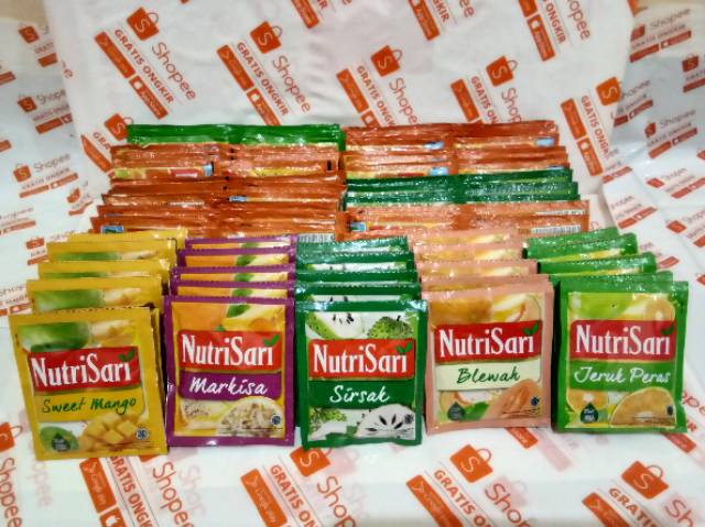 Nutrisari Renteng 10 x 14gr