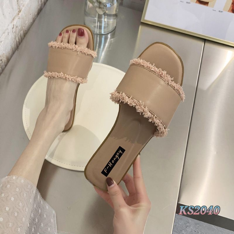 SLOP SANDAL FLATS KS2040 KS