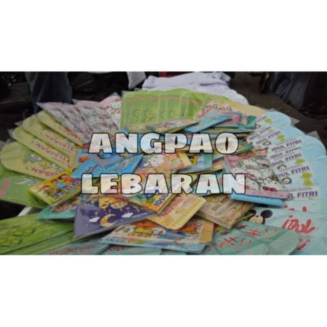 

[ PROMO ] Angpao lebaran / amplop idul Fitri Ramadhan