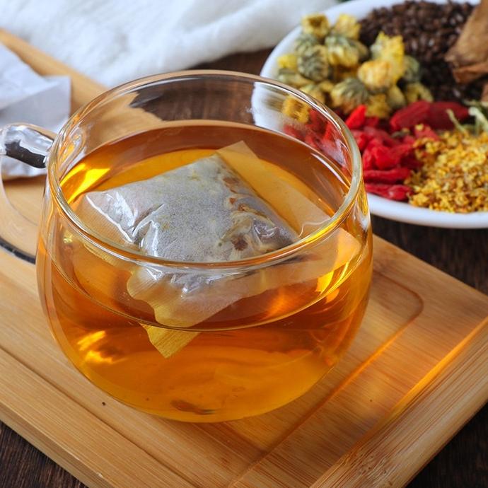 

66D❀ CHRYSANTHEMUM CASSIA FLOWER TEA | TEH HERBAL KRISAN CASSIA - TISANE TEA 菊花决明子茶 Paling Laris