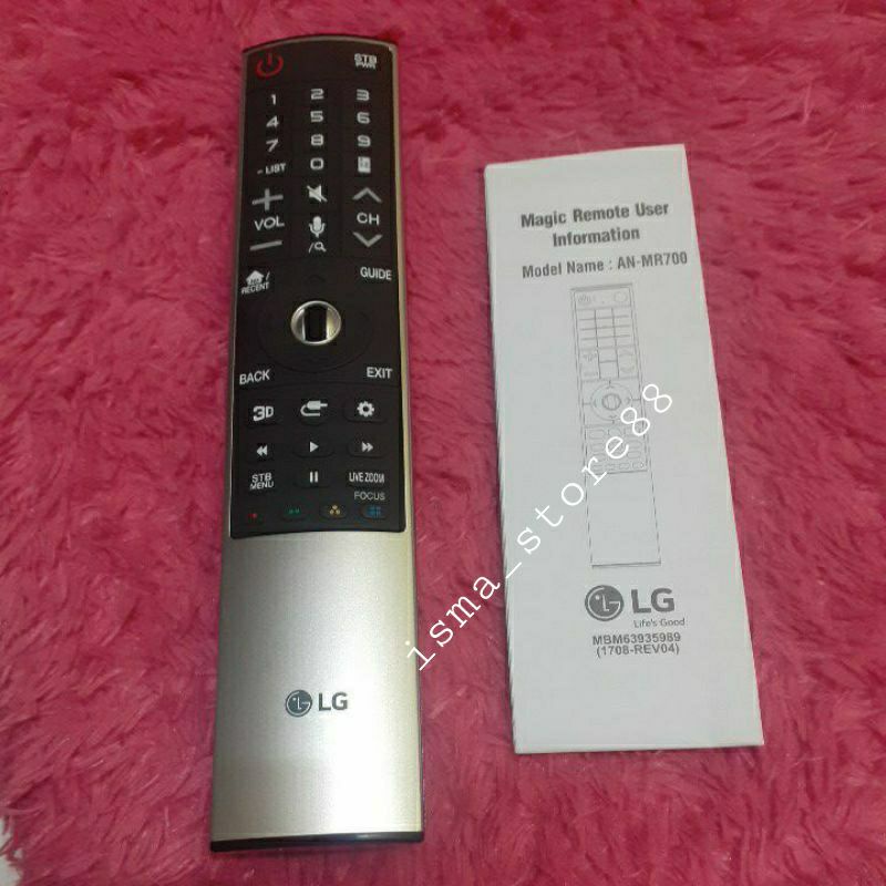 MAGIC REMOT TV LG MAGIC/SMART TV MR700 ORIGINAL ASLI