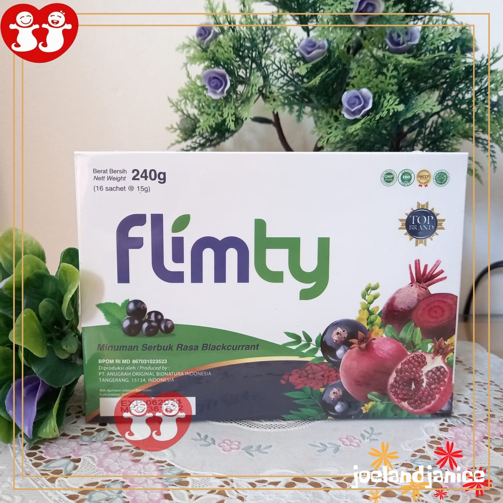 Flimty 16 sachet Minuman Serbuk Antioksidan - 1 PACK