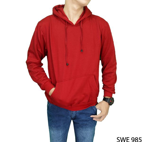 Mens Fleece Sweatshirt - SWE 985