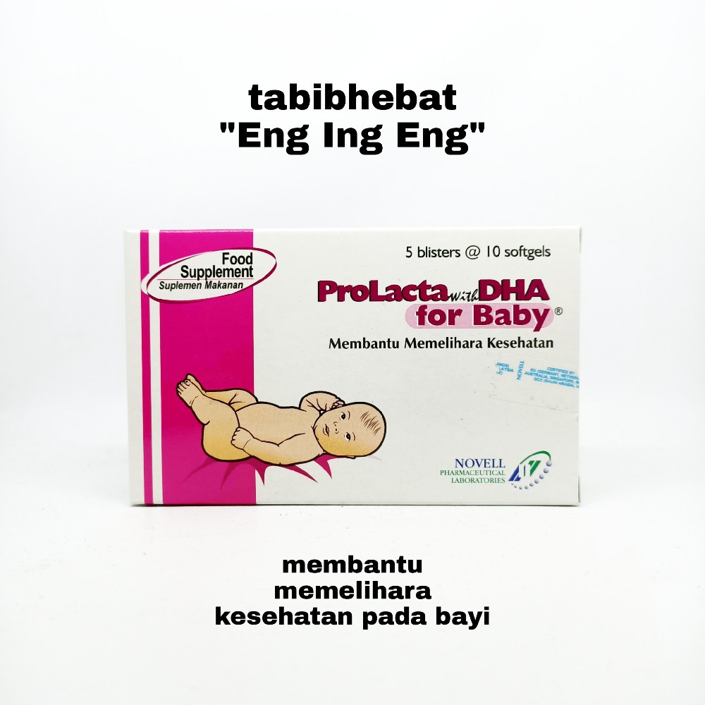 Prolacta DHA Baby isi 50 Softgels