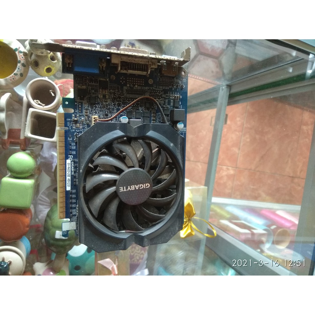 VGA Gigabyte GV-N420-2GI ( GT 420 )