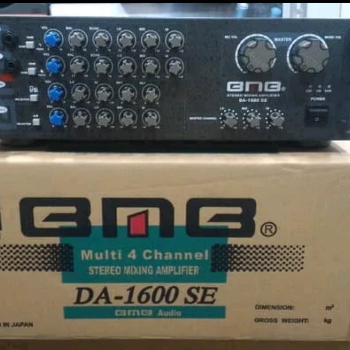 AMPLIFIER BMB 1600SE  AMPLI KARAOKE BMB 1600 SE ORIGINAL GARANSI RESMI