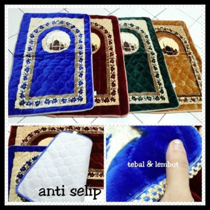 Sajadah Besar Murah / Sajadah Empuk Tebal / Oleh Oleh Haji