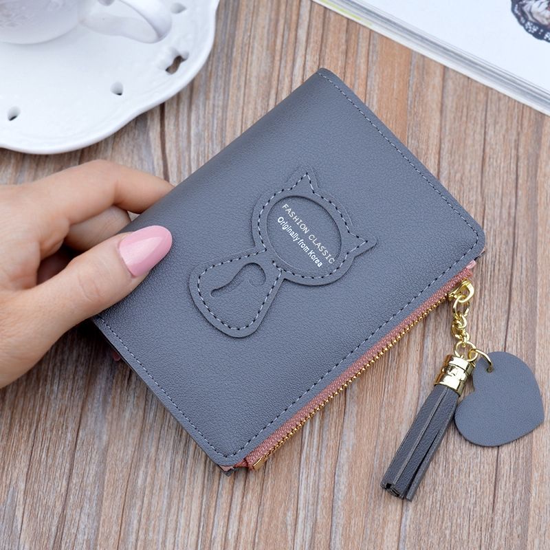 DOMPET LIPAT WANITA BS50 WOMEN WALLET KOREAN FASHION ACC