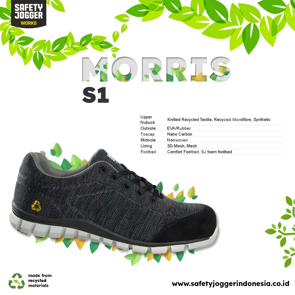 SAFETY JOGGER MORRIS S1P ESD SRC