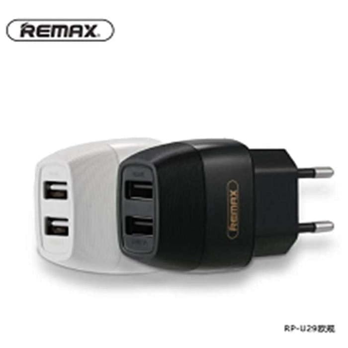 Remax Flinc Adaptor Dual USB Port Charger 2.1A 100% Original RP-U29