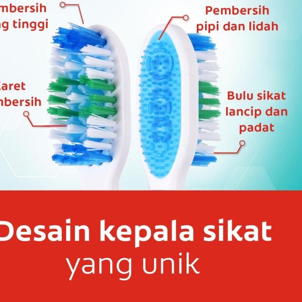 ♛ Colgate Sikat Gigi 360 Base Medium ۞