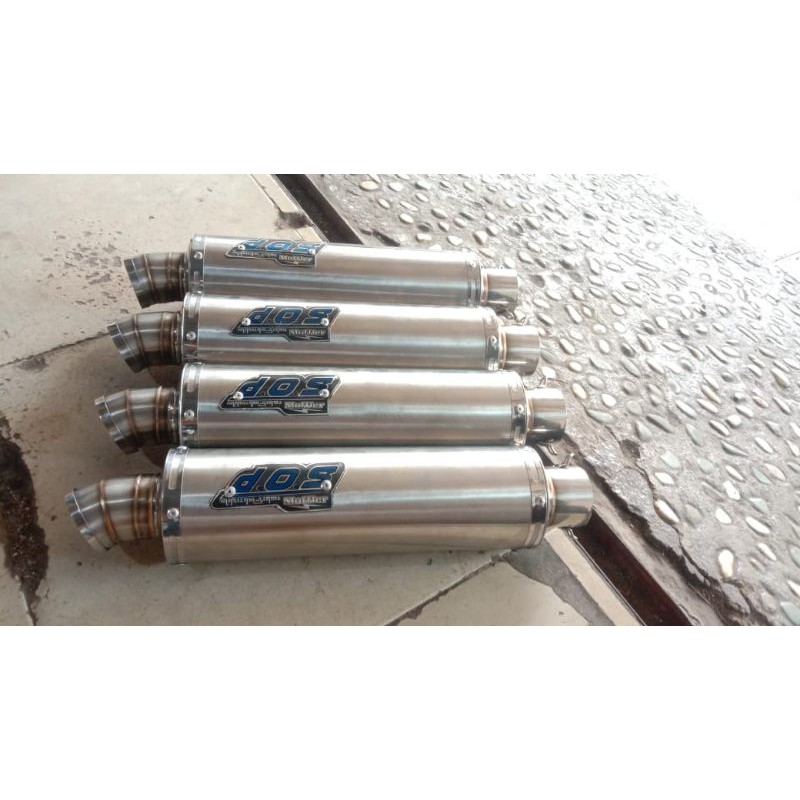 Slincer Knalpot Dos Suara Bass Adem.