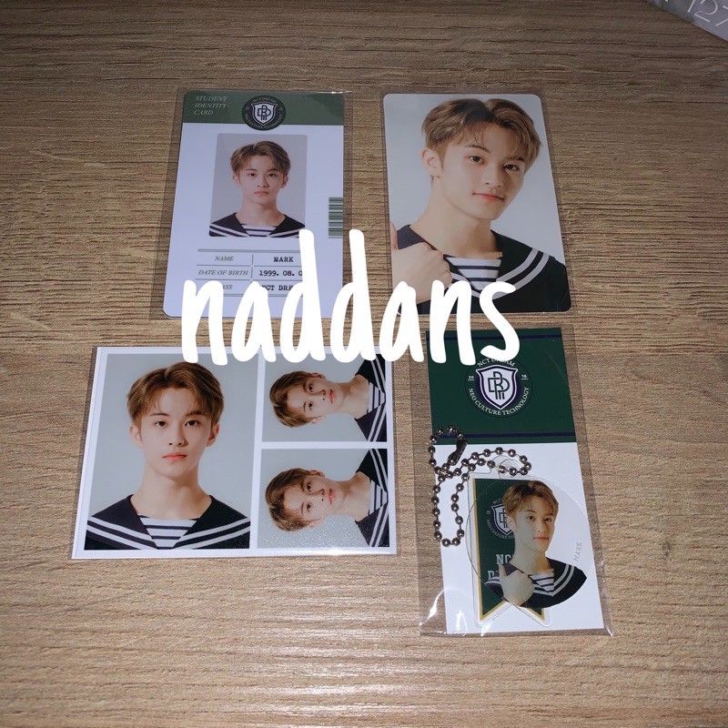 sharing back to school (b2s) nct dream mark ver