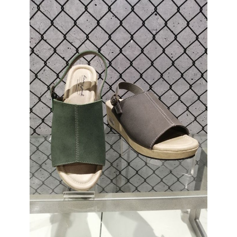 Sandal Wedges Wanita Homyped