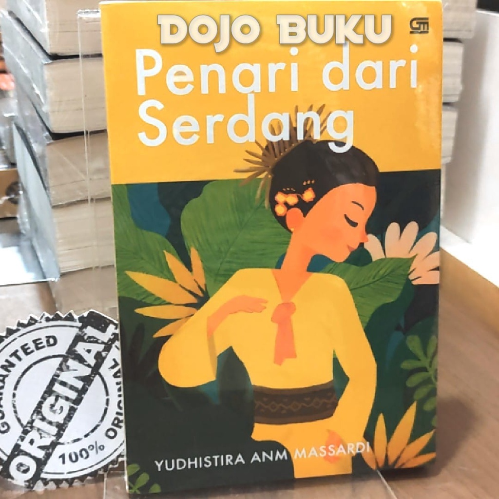 Buku Novel Penari dari Serdang by Yudhistira Anm Massardi