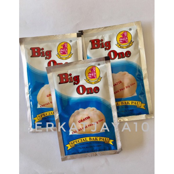 

Big One Special Bakpau Ragi roti bakpao sachet 10 gr