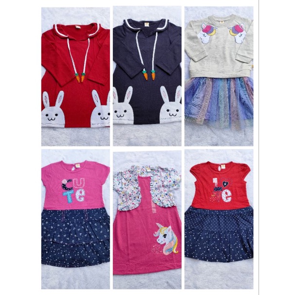 Dress Little M - little M branded matahari - Original little M - Sale Dress Anak - Sale little M