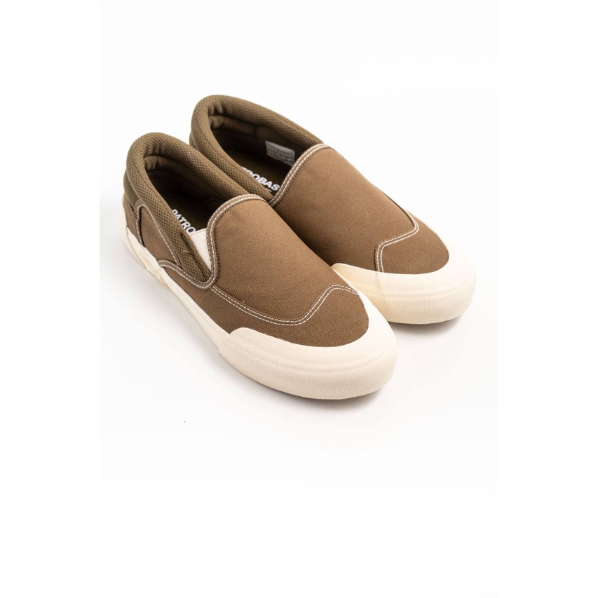 SEPATU PATROBAS CLOUD SLIP ON OLIVE