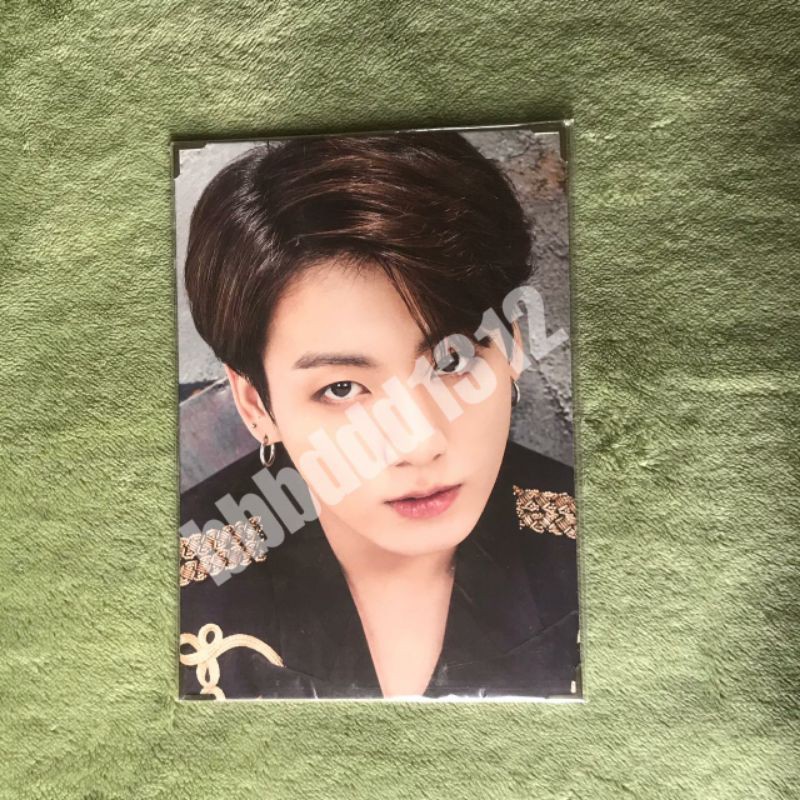 Official Premium Photo Speak Yourself Jungkook