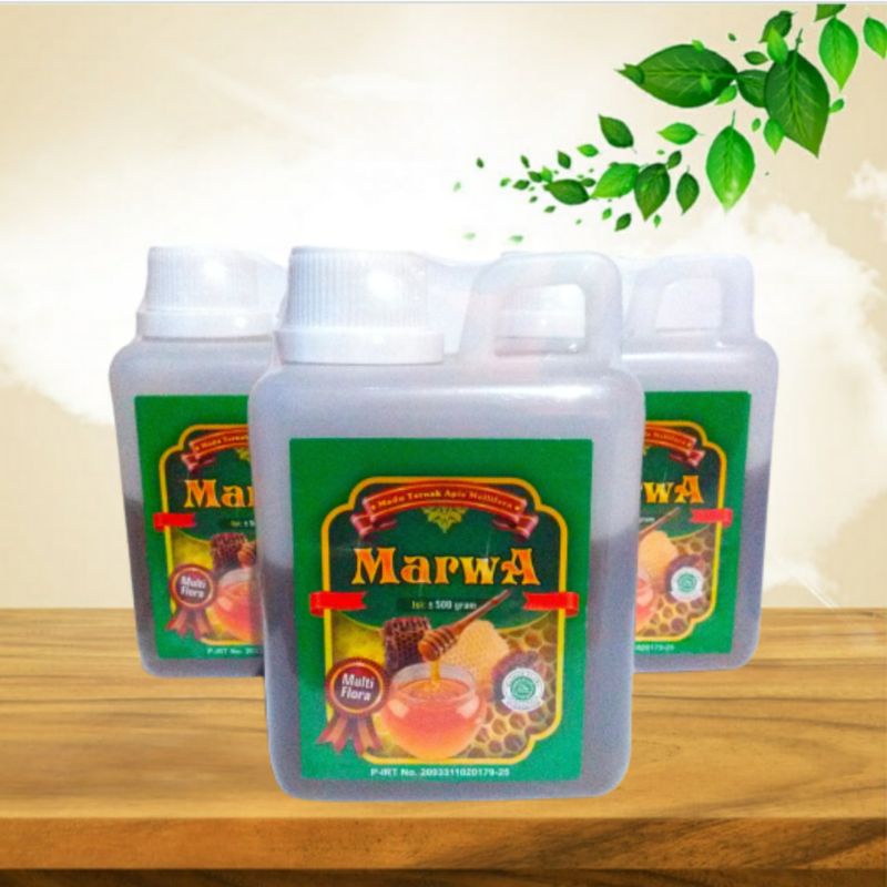 

Madu Marwa Multiflora Al-Ghuroba 0,5kg