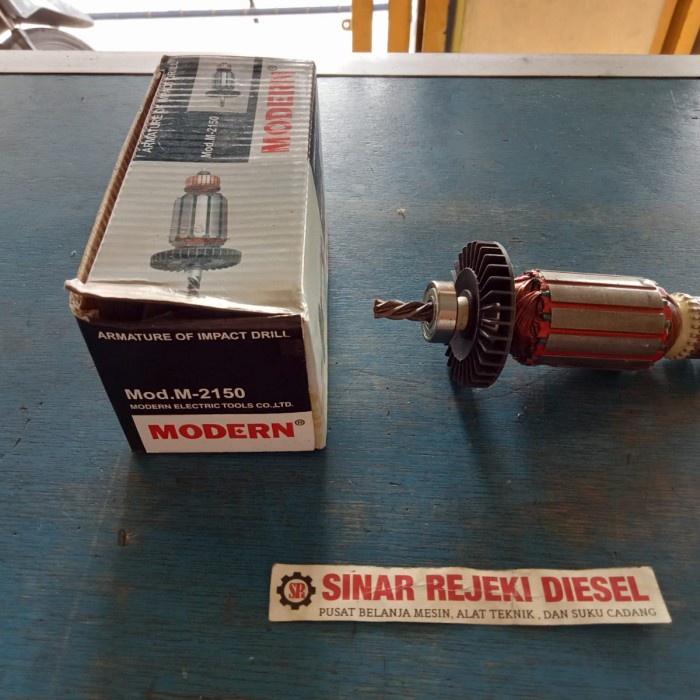 Armature Angker Mesin Bor 13 mm 13mm Modern M2150 M 2150