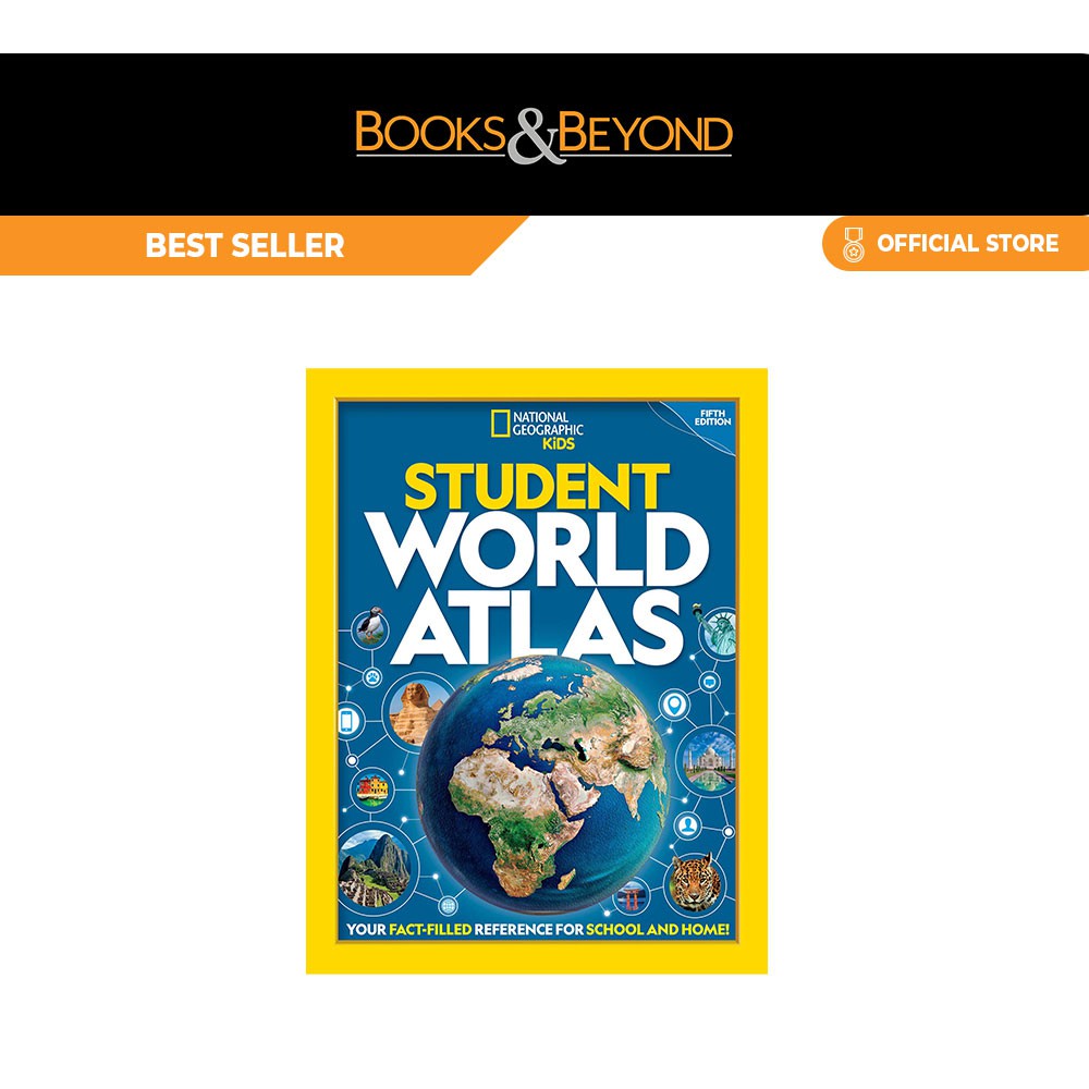 NatGeo Kids: Student World Atlas (PB) - 9781426334795
