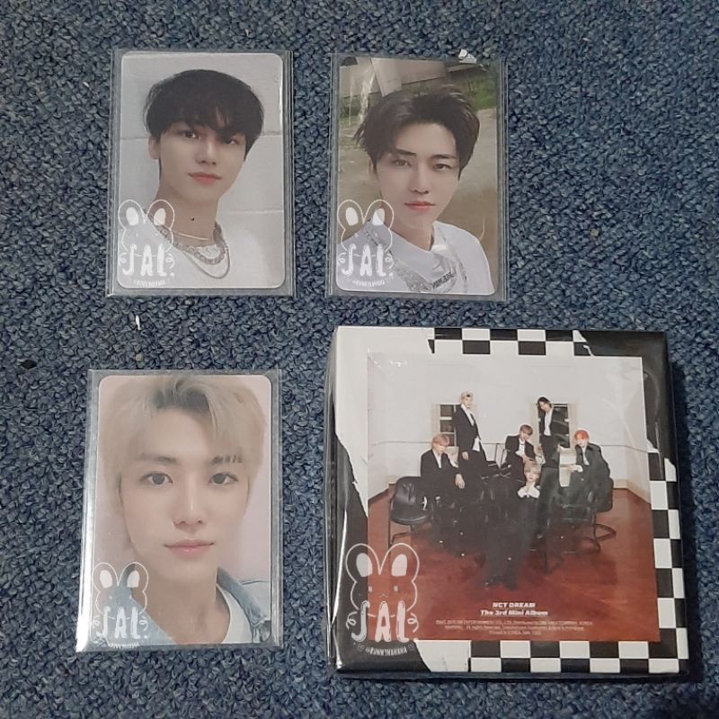 [READY] PC KIHNO JAEMIN WE BOOM WB HELLO FUTURE HF