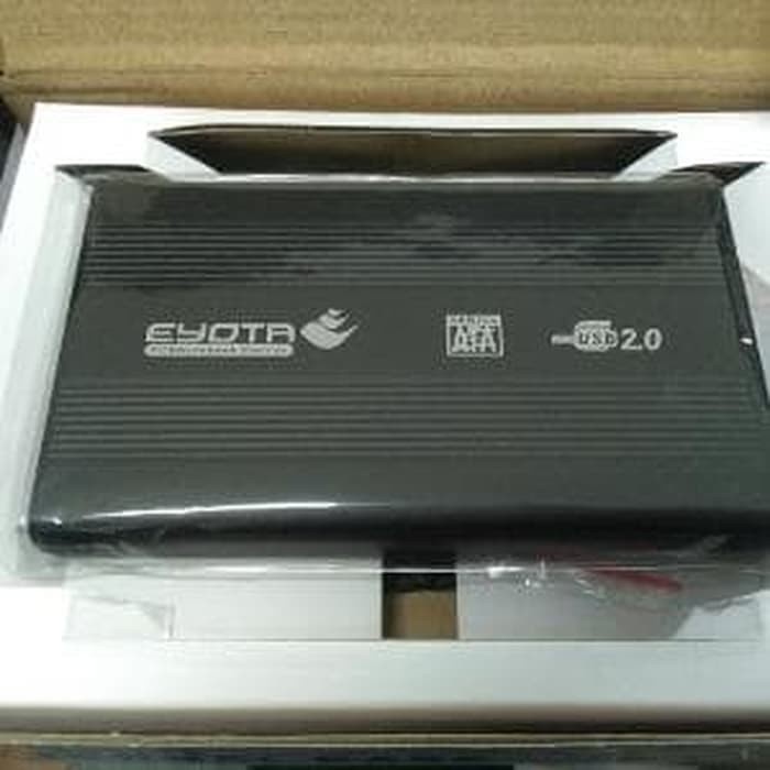 Case Hardisk 2.5&quot; HDD External Casing USB 2.0 Eyota