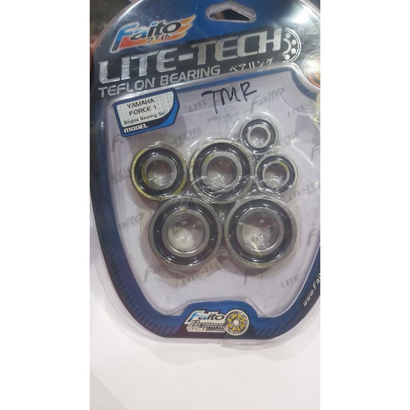 klaher bearing faito ebs set force1 FIZ R force 1 fizr lite tech lahar mesin