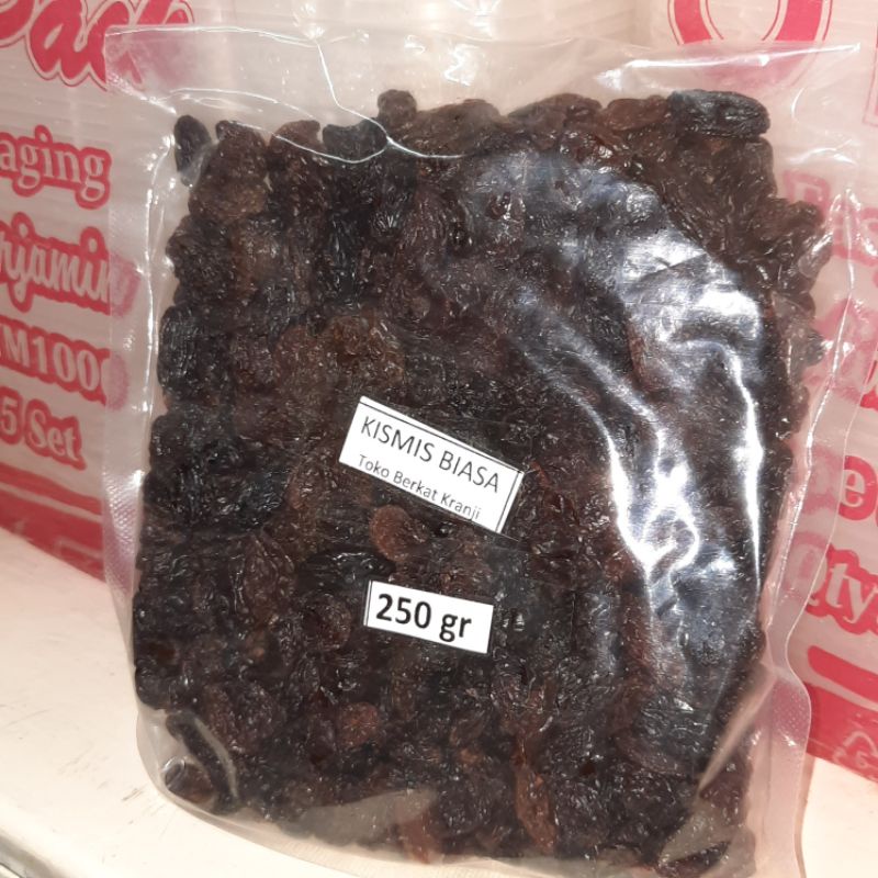 

kismis biasa (sultana) 250gr