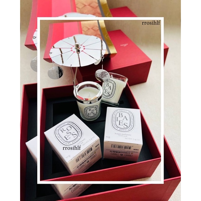 LILIN AROMATHERAPY - DIPTYQUE CAROUSEL CANDLE GIFT SET