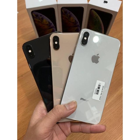 cuci gudang iphone xs max 256gb 64gb 512gbsecond fullset no minus like new dapatkan misteri box extreamcell