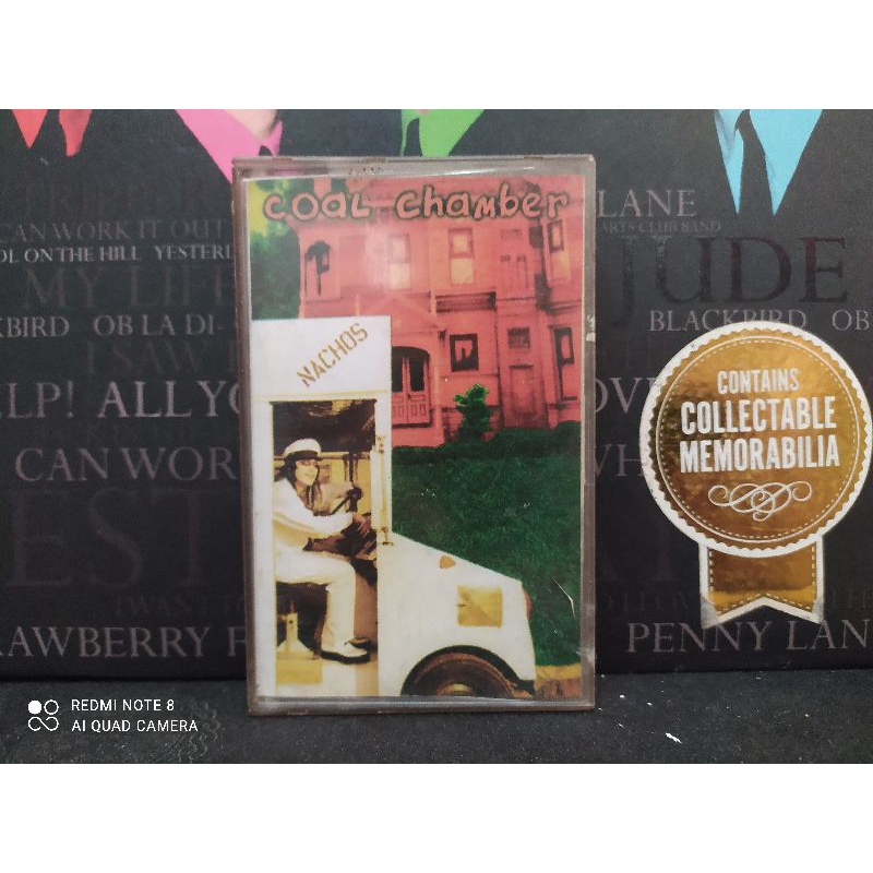 Kaset Pita : COAL CHAMBER.