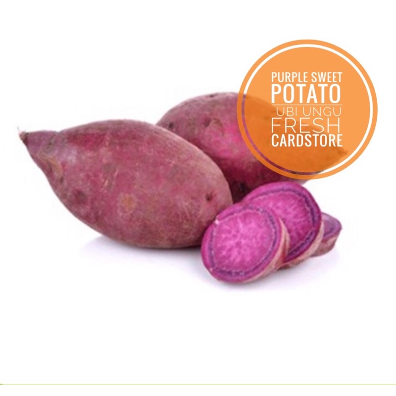 

Purple Sweet Potato Ubi Ungu Fresh Manis