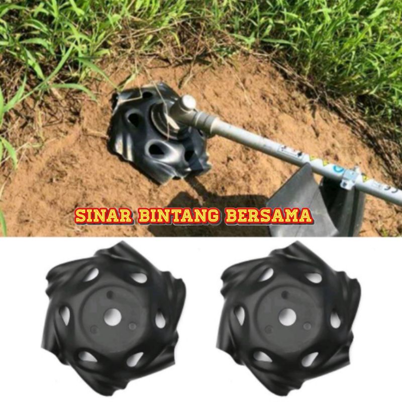 Mata Pisau Potong Rumput Model Pengikis Tanah