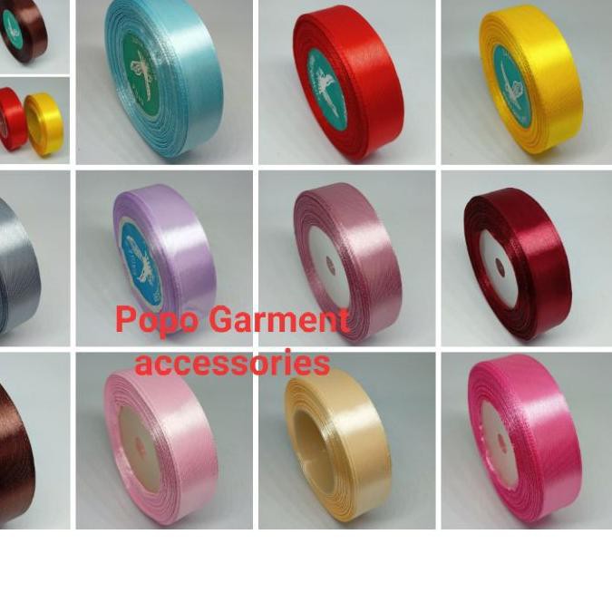 

▌▌▌ Pita Satin 2 Cm (3/4 inch) per Roll