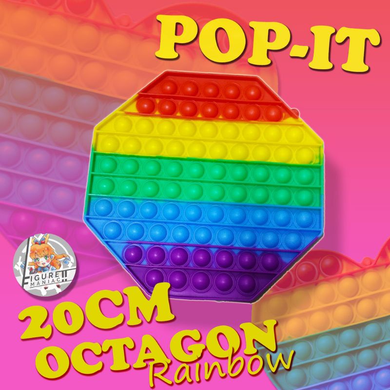 Mainan anak POP IT RAINBOW JUMBO-1
