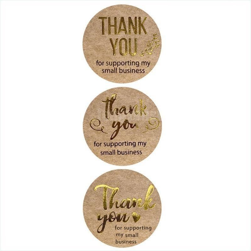 Stiker Thank You / Stiker Hampers