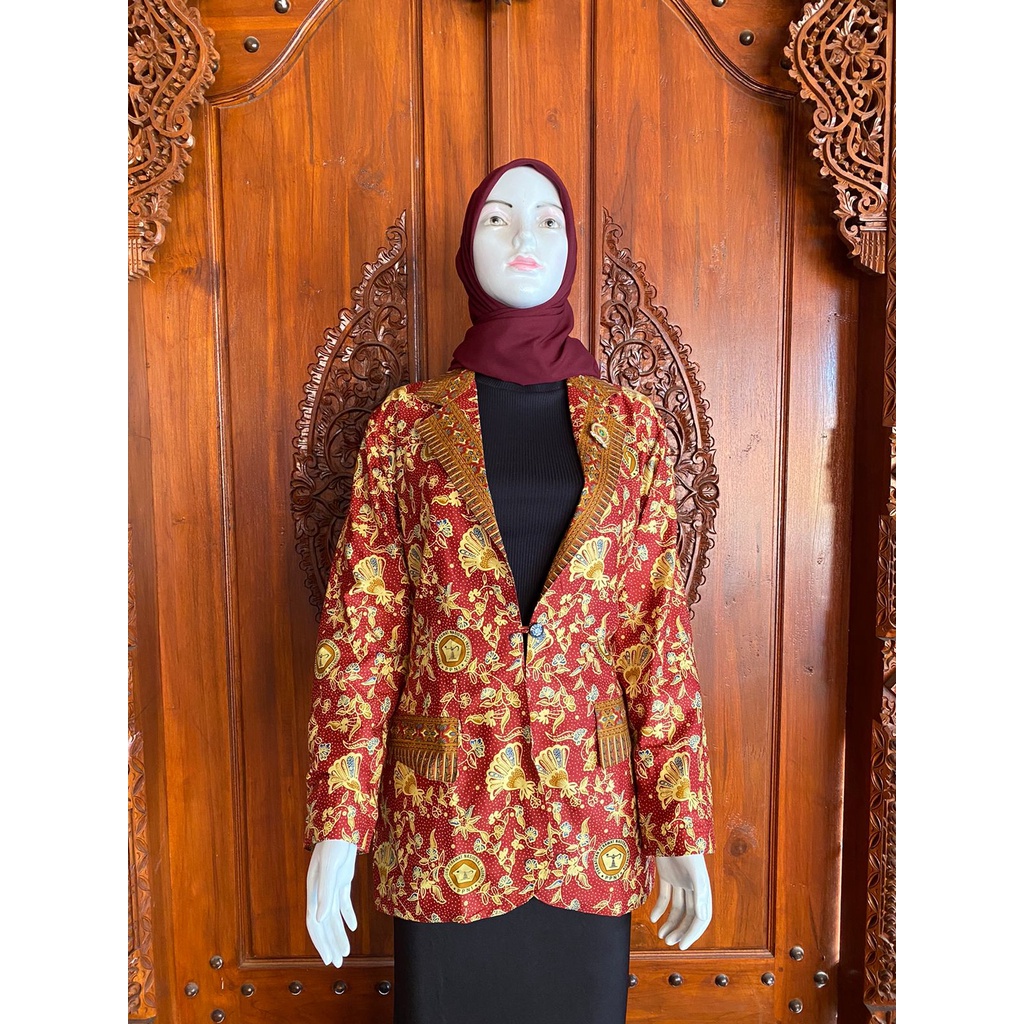 BLEZER BATIK PPNI