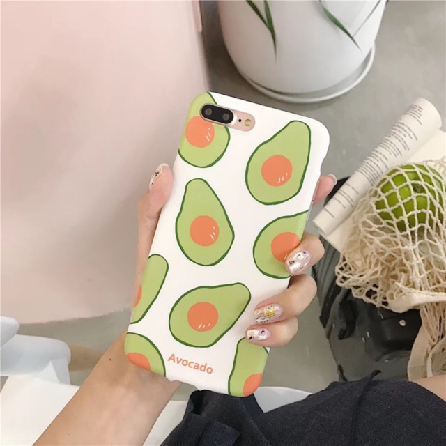 Avocado Case 6/6s/6+/6+s/7/7+/8/8+/X/Xs/Xr/Xmax