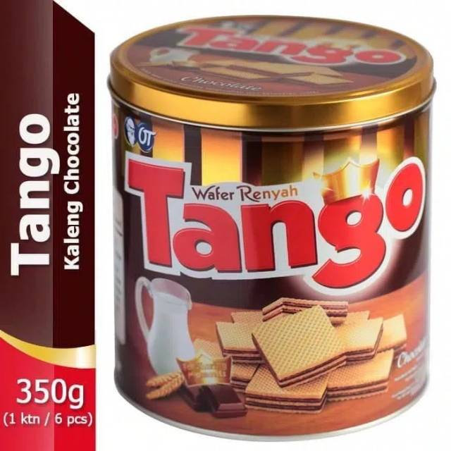 Tango Wafer Chocolate Kaleng Indonesia