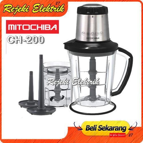 Mitochiba Magic Food Chopper CH-200 ORGINAL GARANSI RESMI