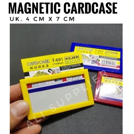 CARD CASE MAGNET / MAGNETIC CARDCASE / TEMPELAN KULKAS / CASE MAGNET / POP PROMO DIRAK / CATATAN PAPAN TULIS / STICKY NOTE PAPAN / MAGNET NOTE / BOARD MAGNET / CATATAN DITEMBOK / CARDCASE DISPLAY/ BOARD DISPLAY / DISPLAY BROSUR DIRAK / FRAME MAGNET TEMBOK