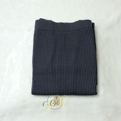 [✅COD] STANDAR & BIG SIZE ROK SPAN RAJUT - ROK PREMIUM RAJUT - SPAN ROK - ROK WANITA RAJUT OVERSIZE-ABU TUA
