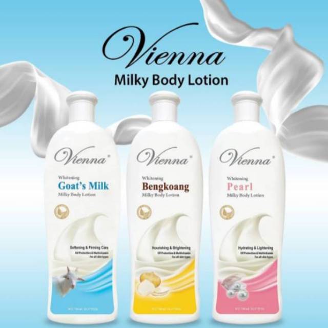 Handbody Lotion Vienna Susu Kambing Dan Varian Lain Shopee Indonesia