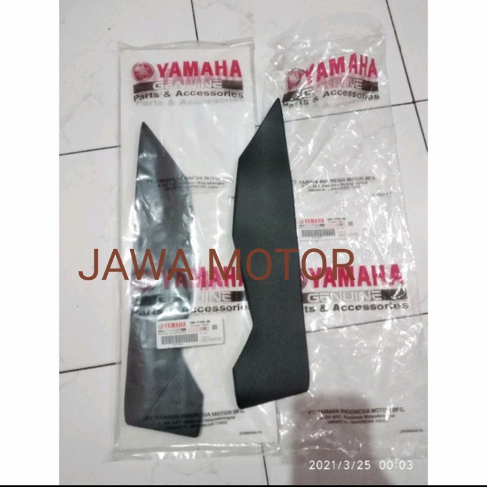 KARPET PIJAKAN KAKI NMAX OLD 150 ORIGINAL YAMAHA kanan kiri