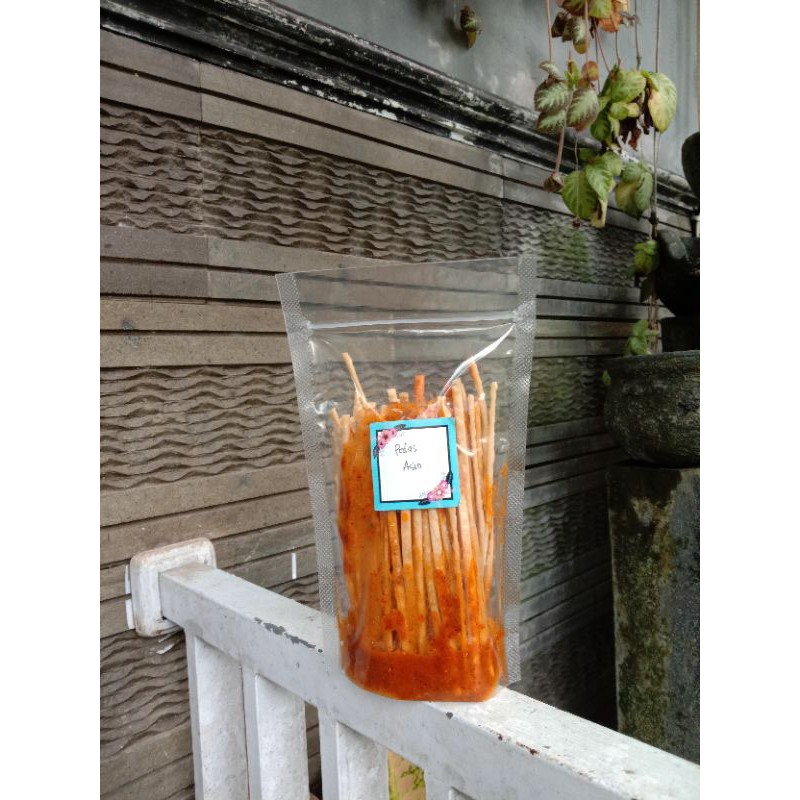 

Mi gepeng bumbu basah pouch 200gr