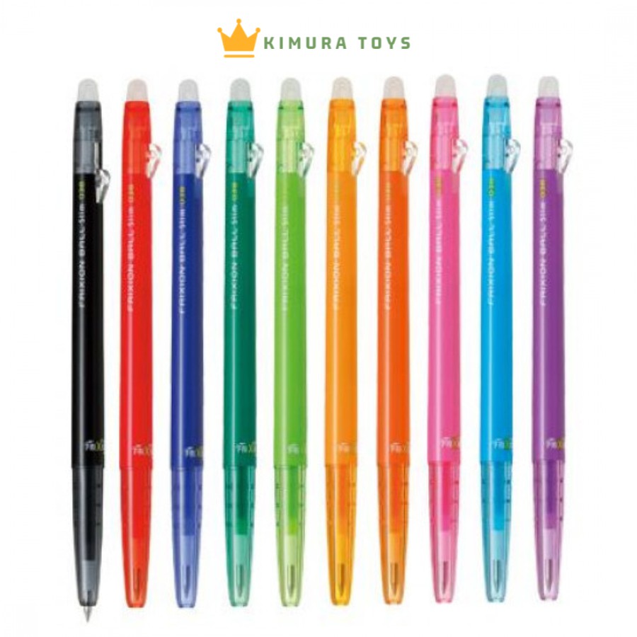 

Pilot Frixion Slim Colour 0.38 Pulpen Hapus